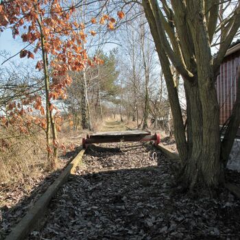 Trať nad kterou zlomil stát hůl Trať nad kterou zlomil stát hůl
