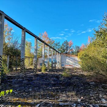 Foundry and military area