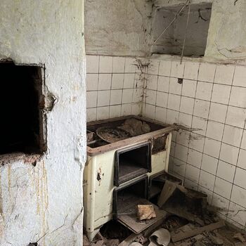 Abandoned Farmer's house