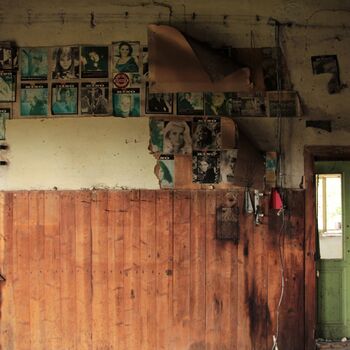 Hölzernes Lagerhaus