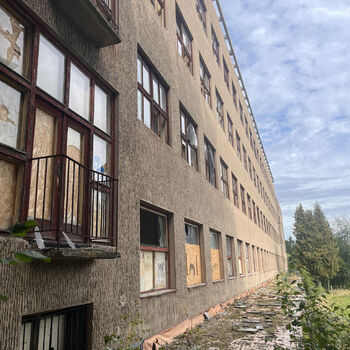 Bývalé plicní sanatorium