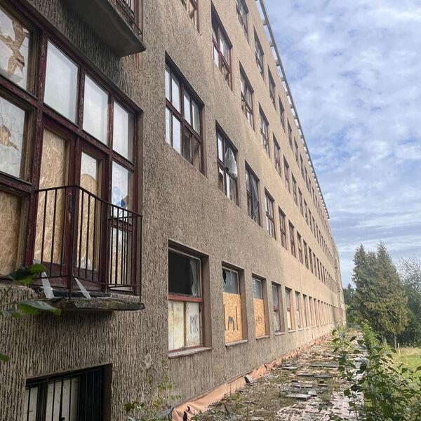 Bývalé plicní sanatorium