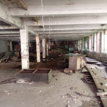 Factory for small legendary trucks.2024