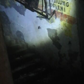 Bunkers and corridors under Zlín