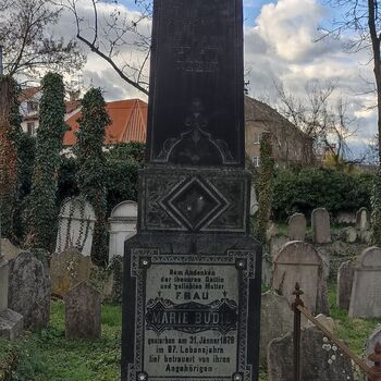 Jüdischer Friedhof 2024