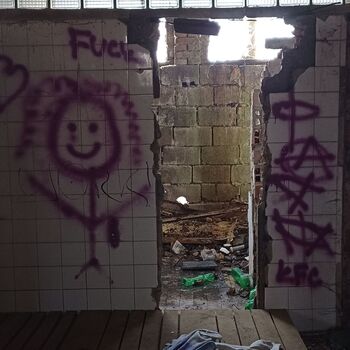 Ehemalige Druckgasanlage 2025 Ehemalige Druckgasanlage 2025