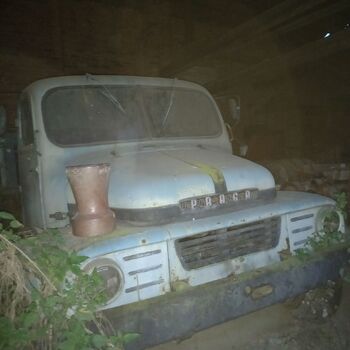 Scheune mit einer Überraschung