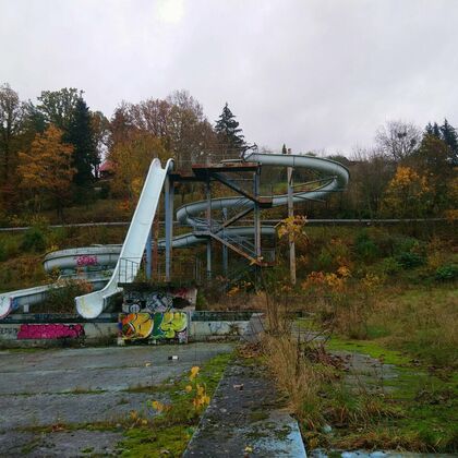 Koupaliště s parádním tobogánem 2020