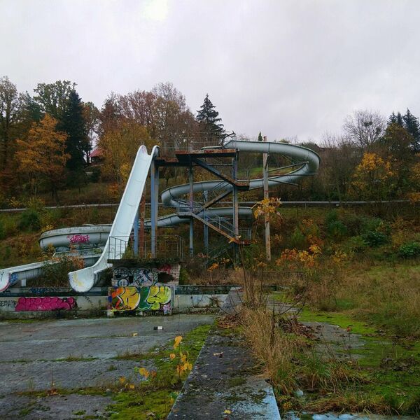 Koupaliště s parádním tobogánem 2020