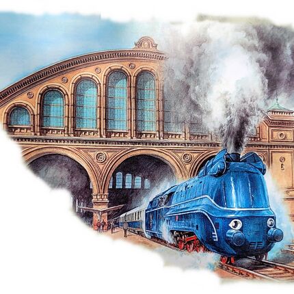 Wo die Gleise Sie hinführen