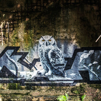 Bunkr/hangár pro prototypy ve druhé světové válce