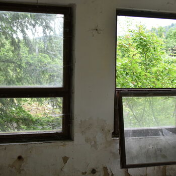 okenní parapet parapet konstrukční prvek podpora okenní sítě