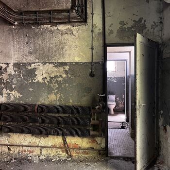 Bývalé plicní sanatorium