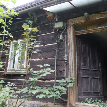 Chaloupka v Sudetech I.