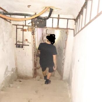 Bunkers and corridors under Zlín