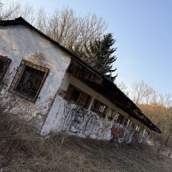 Opuštěné koupaliště