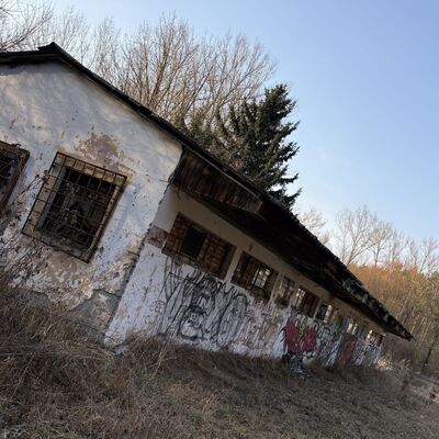 Opuštěné koupaliště