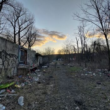 Opuštěné Železářství stavebniny Opuštěné Železářství stavebniny