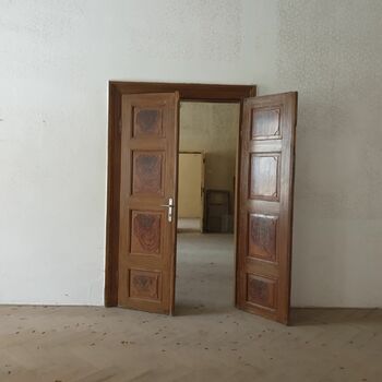 furniture interior door wardrobe room home house