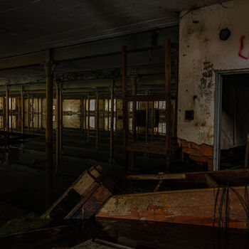 Former textile factory in the north Former textile factory in the north