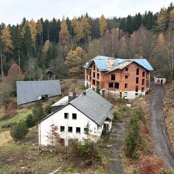 Stará část lázeňského komplexu