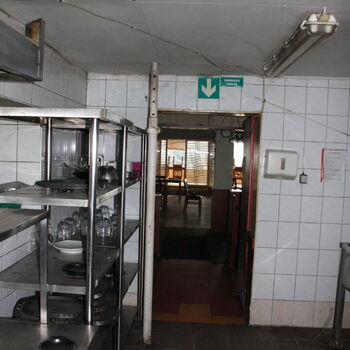 Kdo tady vařil? Opuštěná restaurace