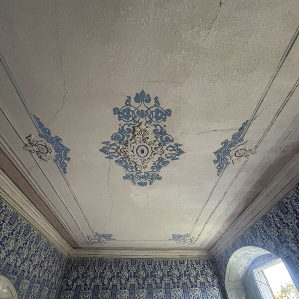 Další z opuštěných zámků.