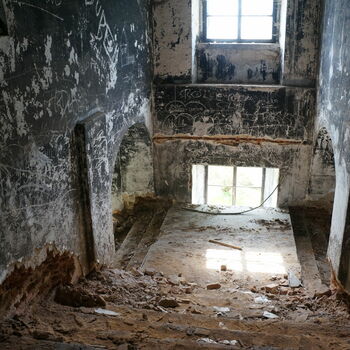 Buňka staré Architektura