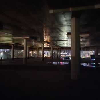 TORZO Radnice Nová Palmovka - Večerní průzkum