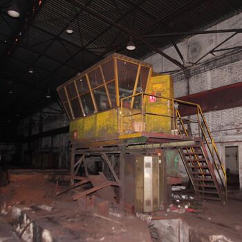 Around the rough mill