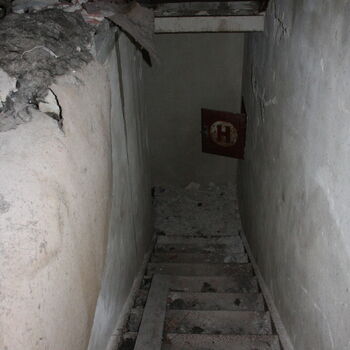 What is this place? An abandoned hotel?