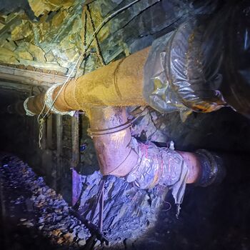 Štola Libor Hruba voda