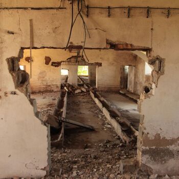 Gehöft vom Ende des 13. Jahrhunderts