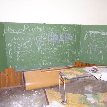 Abandoned children's sanatorium