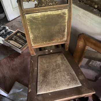 The photographer's house.