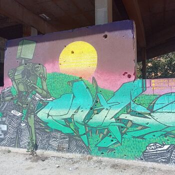 Der legendäre Scharfschützenturm in Mostar. 2024