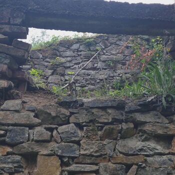 Urbex - H..... vápenná pec