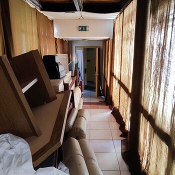 Accommodation complex at the campsite_2023