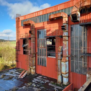 Heizwerk für Zuckerraffinerien
