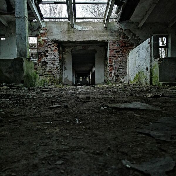 Síť propojených zemědělských objektů