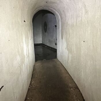 Podzemní velitelské stanoviště, ostrov Vis 2024