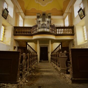 Žlutý kostel⛪🟡