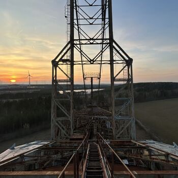 Bagger 1473 "Das blaue Wunder" Bagger 1473 "Das blaue Wunder"
