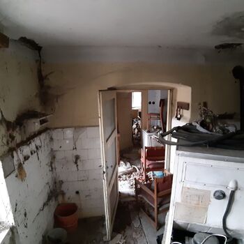 House in the development