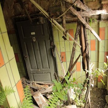 Správně provozní budova výtopny