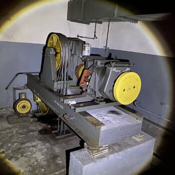 Abandoned rehabilitation centre