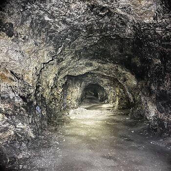 Gables of the former German factory