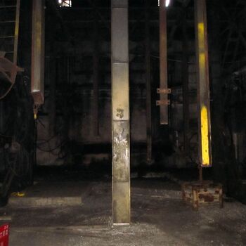 Skipová věž, Lazy