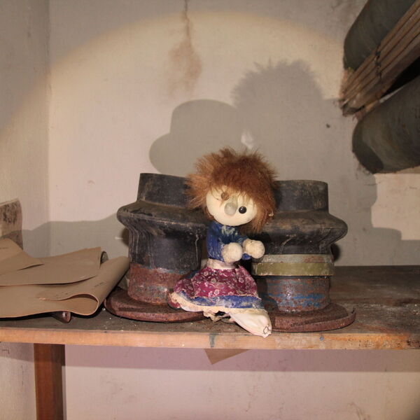 Kryt CO under the mound