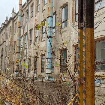 Architektura budova město